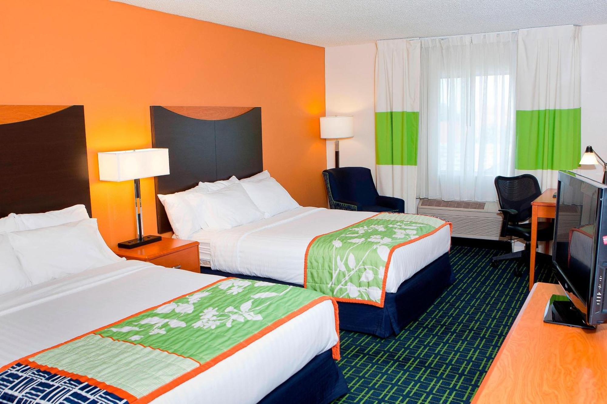 Fairfield Inn By Marriott Forsyth Decatur Kültér fotó