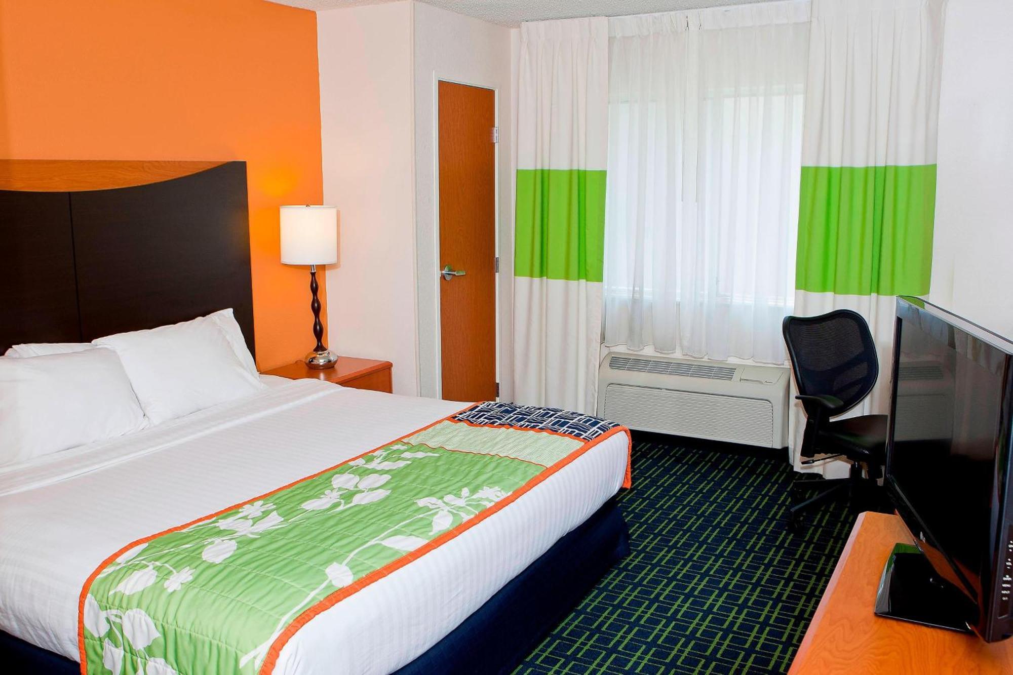 Fairfield Inn By Marriott Forsyth Decatur Kültér fotó