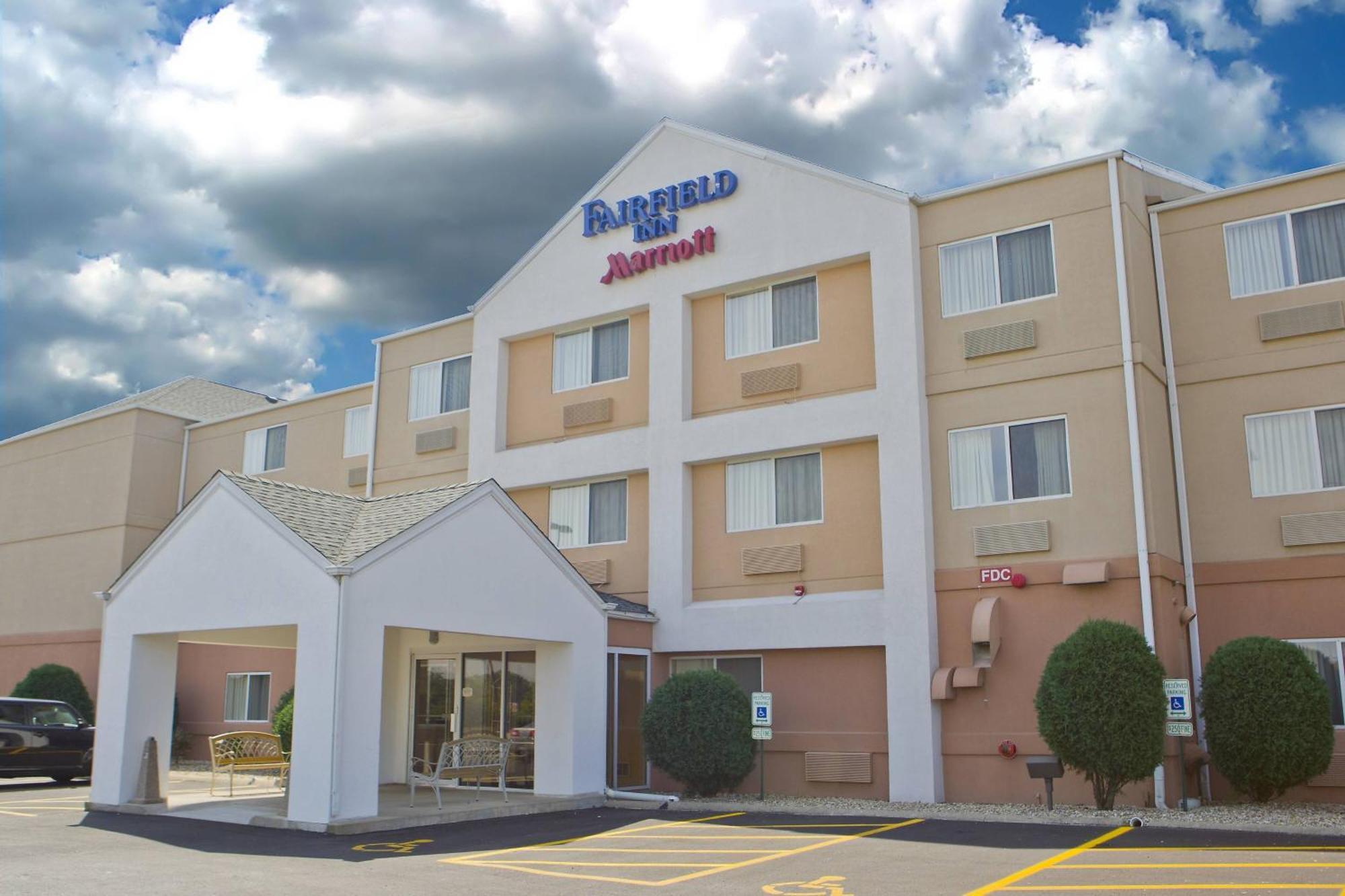 Fairfield Inn By Marriott Forsyth Decatur Kültér fotó