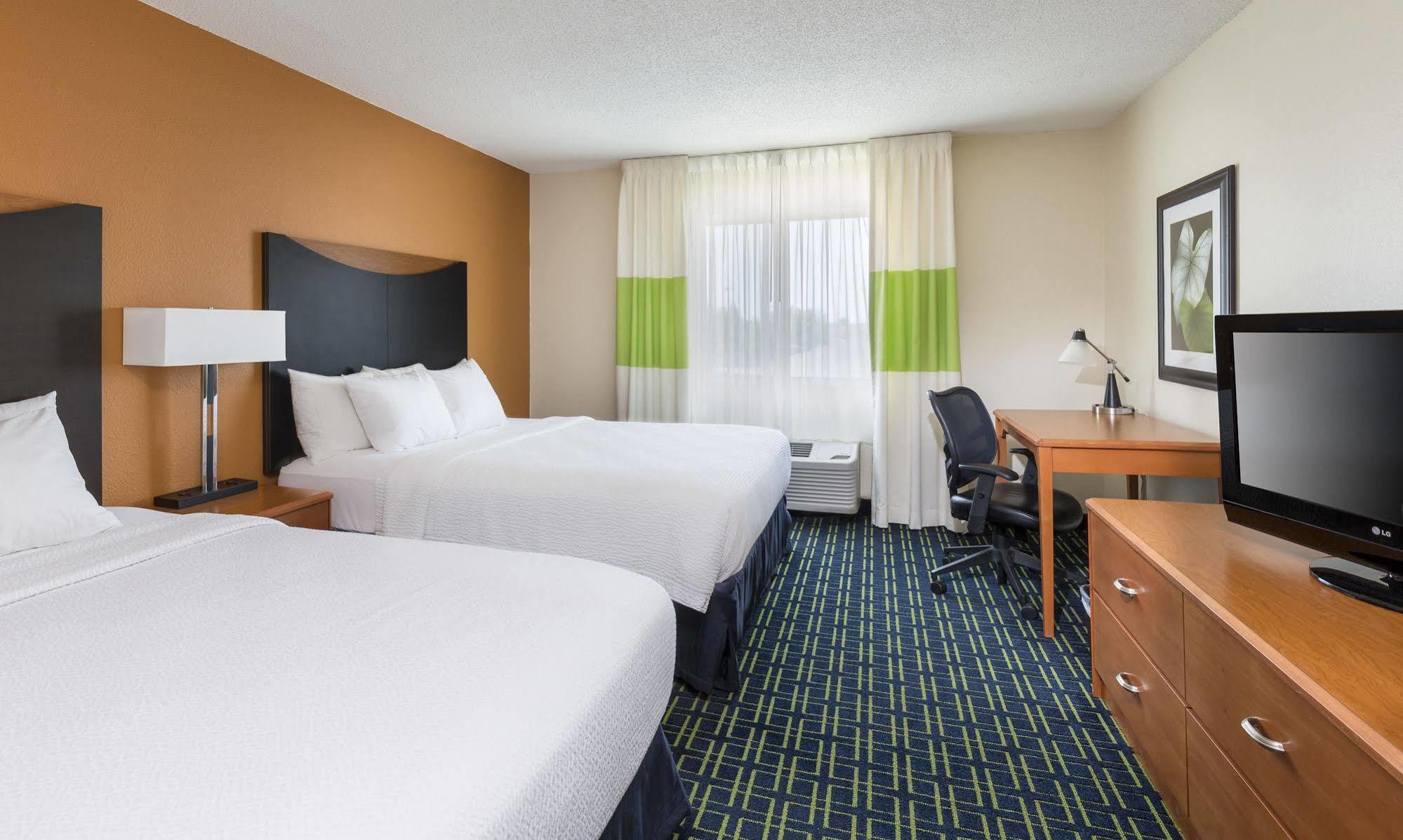 Fairfield Inn By Marriott Forsyth Decatur Kültér fotó