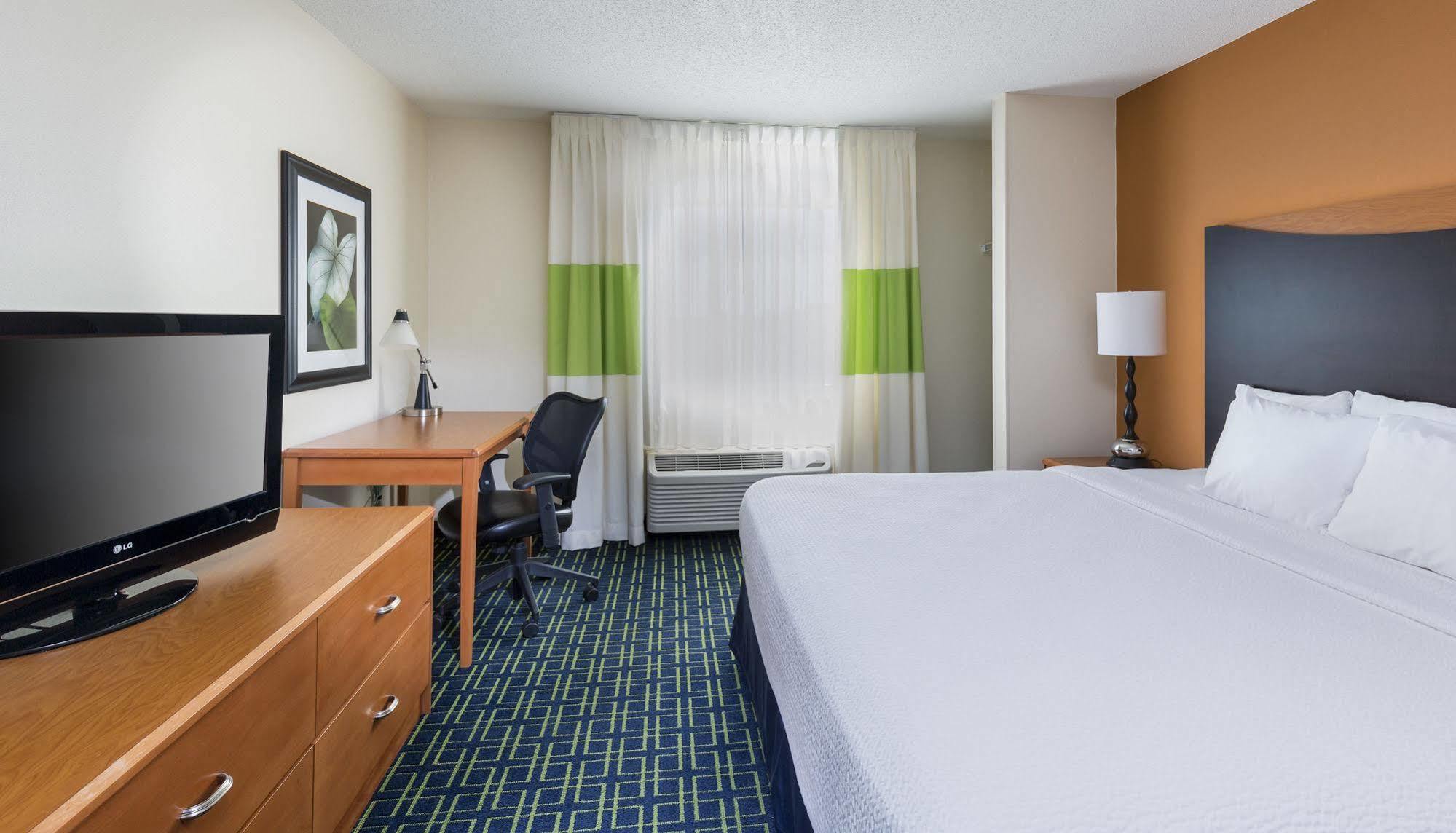 Fairfield Inn By Marriott Forsyth Decatur Kültér fotó